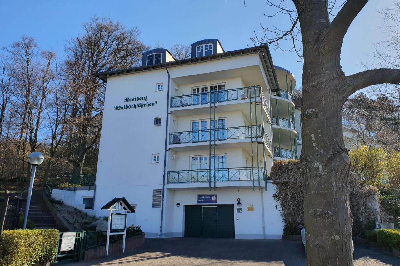 Apartament Waldschloesschen Sellin  Zewnętrze zdjęcie